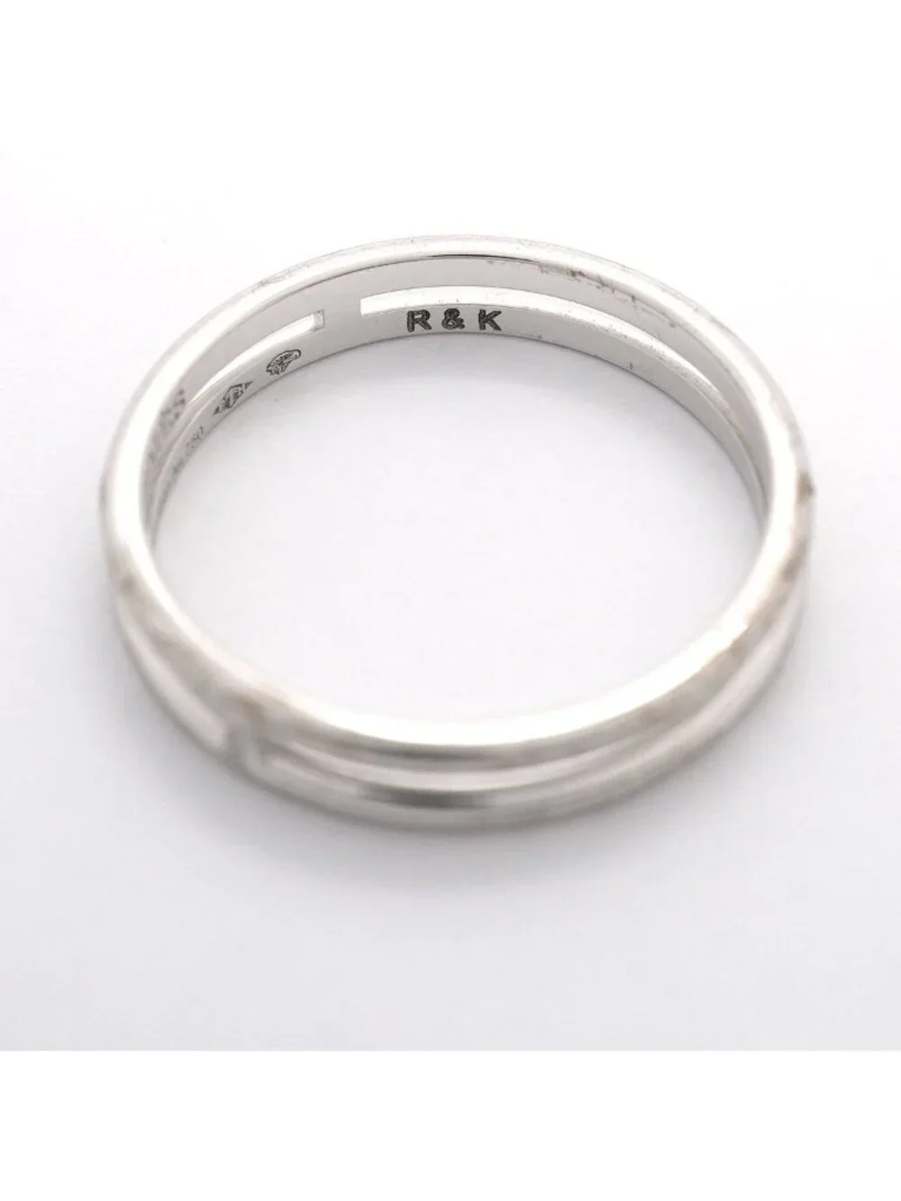 Hermes Ring Arianne 18K White Gold